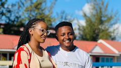 The Pluto & his wife Felicity Shiru ( Instagram)