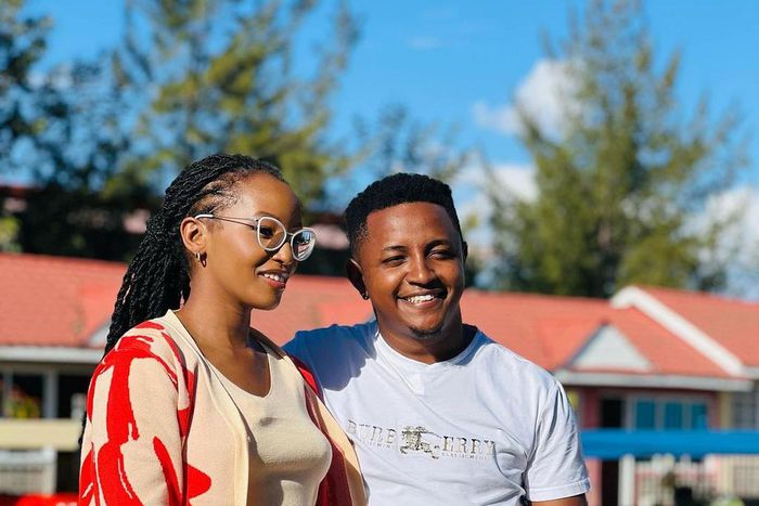 The Pluto & his wife Felicity Shiru ( Instagram)