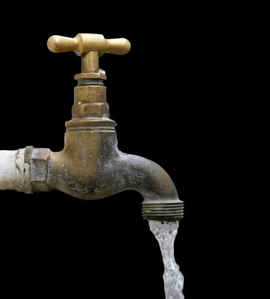 Tap running water