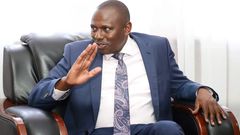 National Assembly Majority Leader Kimani Ichungwah