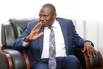 National Assembly Majority Leader Kimani Ichungwah