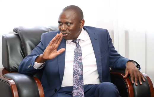 National Assembly Majority Leader Kimani Ichungwah