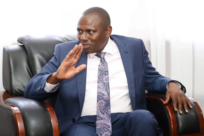 National Assembly Majority Leader Kimani Ichungwah