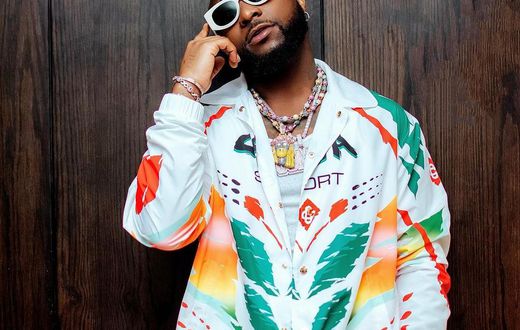 Nigerian singer Davido