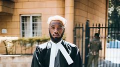 Brian Mwenda who has been flagged by LSK as a fake lawyer