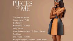 Singer Le Laika drops tracklist to her new debut album 'Pieces of Me'