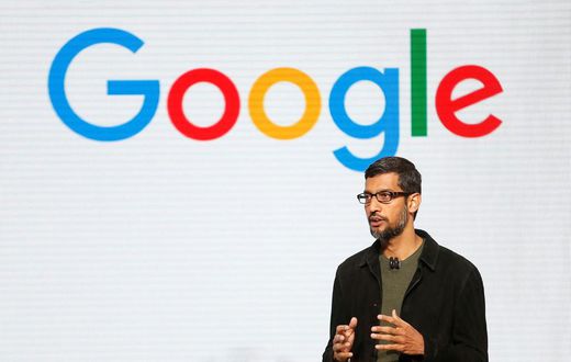 Google CEO Sundar Pichai.Beck Diefenbach/Reuters