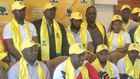 UDA Secretary General Cleophas Malala addressing the press on Saturday, 17 Feb 2024