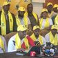 UDA Secretary General Cleophas Malala addressing the press on Saturday, 17 Feb 2024