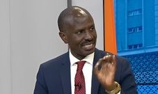 Wilson Sossion's new look after undergoing a 15-minute forehead surgery to remove fat tissue at KNH