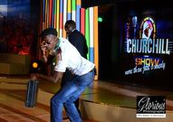 The Late Churchill show Comedian Ayeiya who is among the most searched Celebrities in 2017