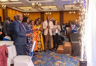 Guests at the unveiling of Professional Association of Nyanza Women (PANY) 2024-2028 Strategic Plan on Friday