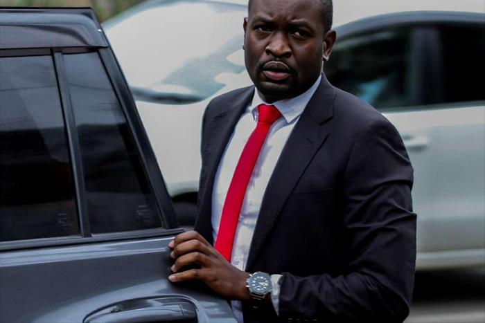 Nairobi Senator Edwin Sifuna