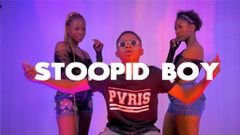 Kenyan rapper Stoopid Boy shooting video of his song 'Tugonyere'