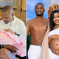 From left Amber Ray & Rapudo with their new born daughter: Amber Ray and Kennedy Rapudo during a previous photoshoot