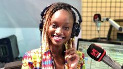 NRG Radio presenter Natalie Githinji