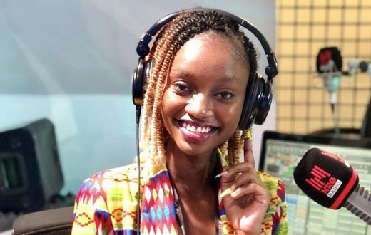 NRG Radio presenter Natalie Githinji