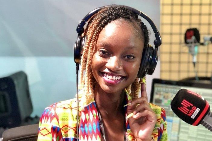 NRG Radio presenter Natalie Githinji