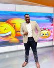 Citizen TV presenter Willis Raburu