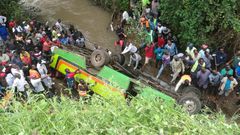 8 dead as matatu plunges into river in Karen
