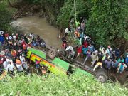 8 dead as matatu plunges into river in Karen