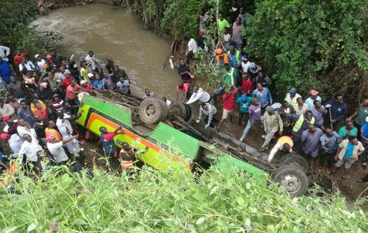 8 dead as matatu plunges into river in Karen
