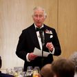 King Charles III making a speech at the Commonwealth Heads of Government Dinner at the Marriott Hotel on June 24, 2022 in Kigali, Rwanda.Chris Jackson/Getty Images