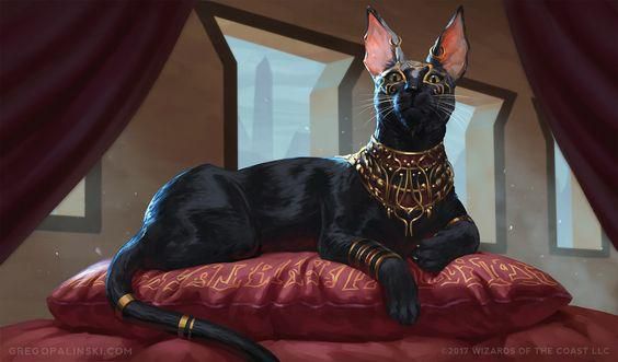 Cats were seen as sacred in Ancient Egypt [Deviant]