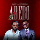 Kenyan singers Bahati & Prince Indah on the poster of their hit song 'Abebo'