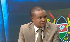 Kuria Kimani, Molo MP and Chair of the National Assembly Committee on Finance during an interview on Citizen TV on May 16, 2024