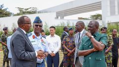 President William Ruto tours Uhuru Gardens in October