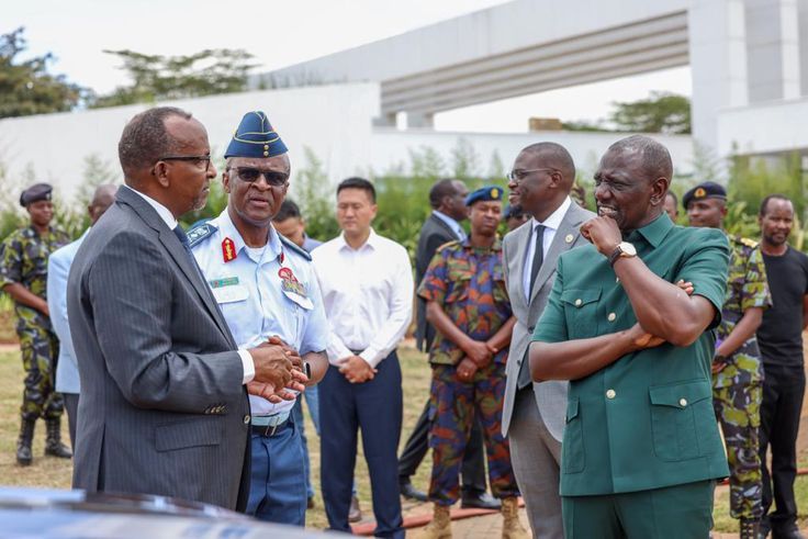 President William Ruto tours Uhuru Gardens in October