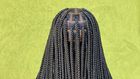 Knotless braids by BraidingQueen