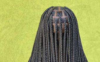 Knotless braids by BraidingQueen