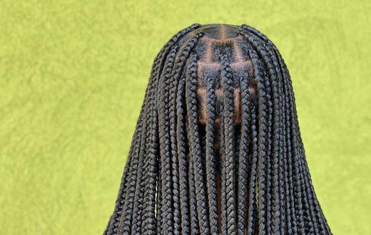 Knotless braids by BraidingQueen
