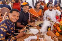 Best photos from Mathira MP Eric Wamumbi and Woman Rep Betty Maina's ruracio in Murang'a