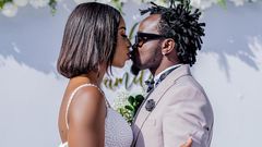 Diana Marua and hubby Bahati