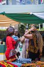 Participants during Africa Day celebrations