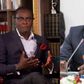 A collage image of Mutahi Ngunyi and President William Ruto