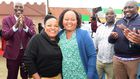 Former Kirinyaga Woman Representative Wangui Ngirici and Governor Ann Waiguru reconcile