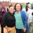 Former Kirinyaga Woman Representative Wangui Ngirici and Governor Ann Waiguru reconcile