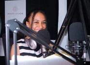 Miss Kenzie, a host at Radio Legion