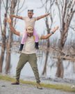 Content Creator Baba Talisha and his daughter Talisha