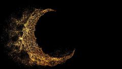Eid Al Fitr 2023 is happening this week after moon-sighting committee seating on Thursday 20/Courtesy/Vecteezy