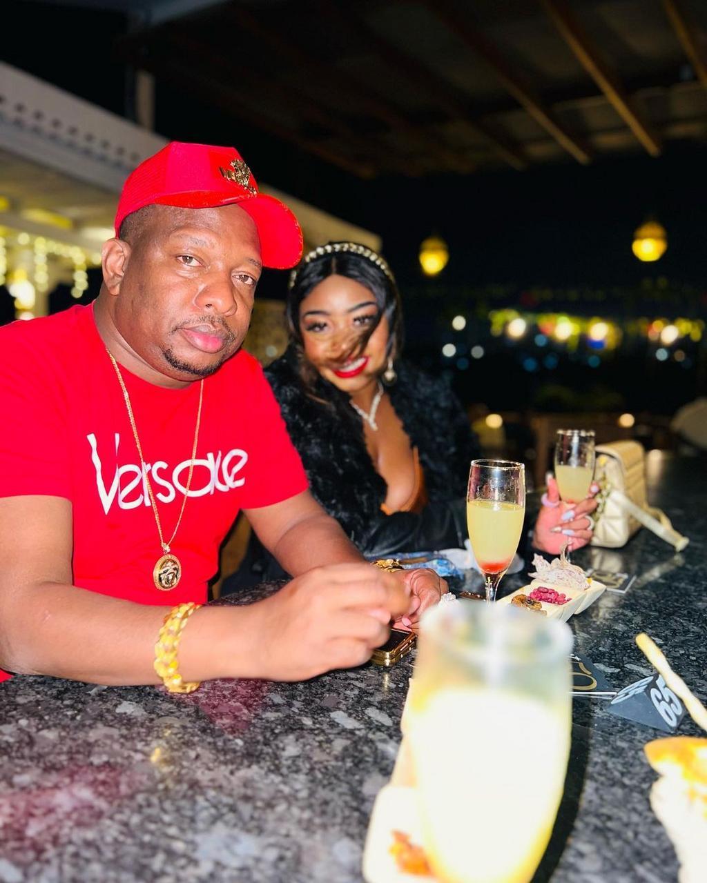 Mike Sonko and his daughter Sandra Mbuvi