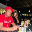 Mike Sonko and his daughter Sandra Mbuvi