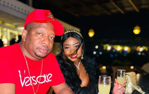 Mike Sonko and his daughter Sandra Mbuvi
