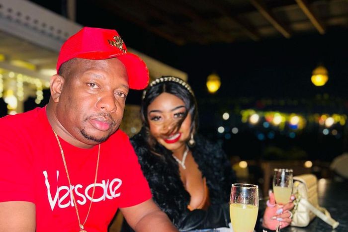 Mike Sonko and his daughter Sandra Mbuvi