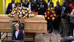 Screenshot of the mood at Fred Omondi's memorial service on June 28, 2024.