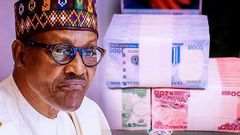 Nigeria's president, Muhammadu Buhari